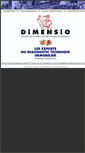 Mobile Screenshot of dimensio.fr